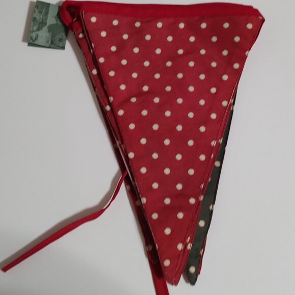 Bethany Lowe Christmas Pennant Garland - Picture 3 of 6